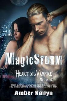 Magicstorm (Heart of a Vampire, Book 4) Read online