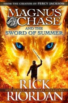 Magnus Chase and the Sword of Summer Read online