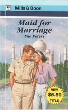 Maid for Marriage Read online