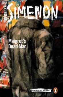 Maigret's Dead Man Read online