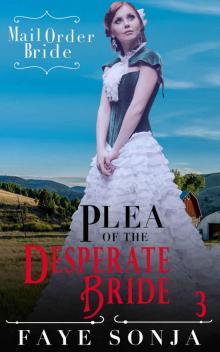 Mail Order Bride: CLEAN Western Historical Romance: Plea of the Desperate Bride (Three Brides of Haines Press Book3)