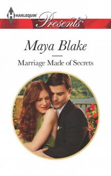 Marriage Made of Secrets Read online