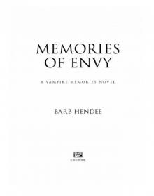 Memories of Envy Read online