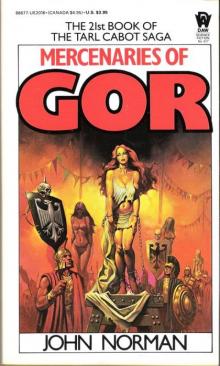 Mercenaries of Gor coc-21 Read online