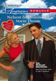Nelson In Command (The McKade Brothers #2) Read online