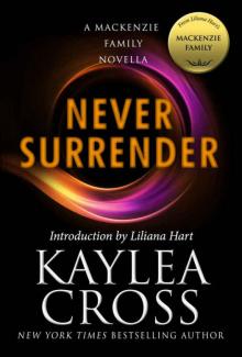 Never Surrender: A MacKenzie Family Novella (The MacKenzie Family) Read online