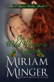 On A Wild Winter's Night (The O'Byrne Brides Book 4) Read online