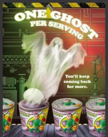 One Ghost Per Serving Read online