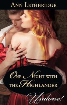 One Night with the Highlander (The Gilvrys of Dunross) Read online