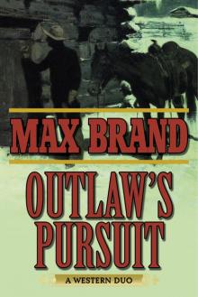 Outlaw's Pursuit Read online