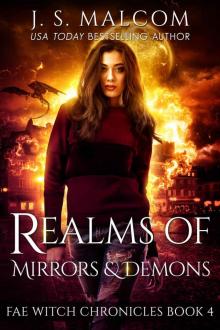 Realms of Mirrors and Demons: Fae Witch Chronicles Book 4 Read online