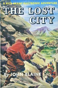 Rick Brant 2 The Lost City Read online