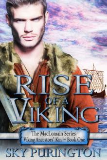 Rise of a Viking (The MacLomain Series: Viking Ancestors' Kin Book 1) Read online