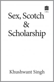 Sex,Scotch and Scholarship Read online