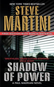 Shadow of Power Free with Bonus Material Read online