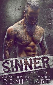 Sinner: A Bad Boy MC Romance Read online