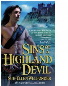Sins of a Highland Devil Read online