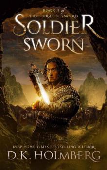 Soldier Sworn (The Teralin Sword Book 3) Read online