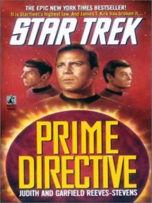 STAR TREK: TOS - Prime Directive Read online