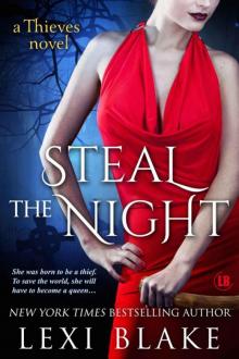 Steal the Night (Thieves) Read online
