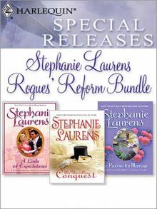 Stephanie Laurens Rogues' Reform Bundle Read online