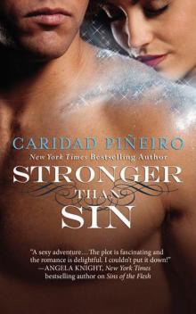 Stronger than Sin (Sin Hunters) Read online