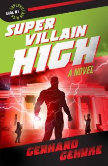 Supervillain High Read online