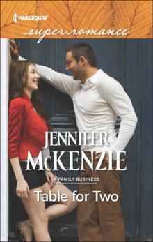 Table for Two Read online