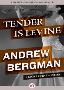 Tender Is LeVine: A Jack LeVine Mystery Read online