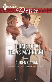 Terms of a Texas Marriage Read online