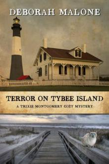 Terror on Tybee Island (A Trixie Montgomery Cozy Mystery Book 3) Read online