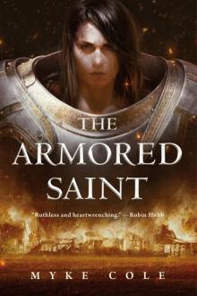The Armored Saint Read online