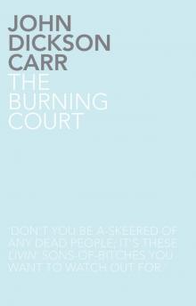The Burning Court Read online