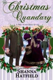 The Christmas Quandary: Sweet Historical Holiday Romance (Hardman Holidays Book 5) Read online
