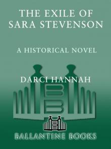 The Exile of Sara Stevenson Read online