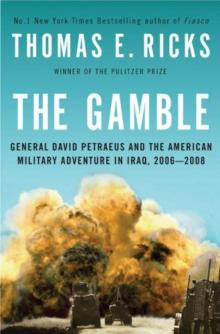 The Gamble: General Petraeus and the American Military Adventure in Iraq
