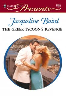 The Greek Tycoon's Revenge Read online