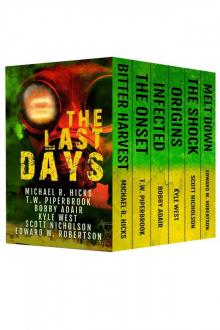 The Last Days: Six Post-Apocalyptic Thrillers Read online