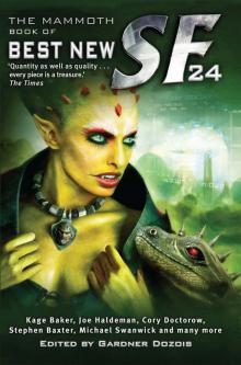 The Mammoth Book of Best New SF 24 Read online