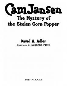 The Mystery of the Stolen Corn Popper Read online