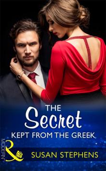 The Secret Kept from the Greek Read online