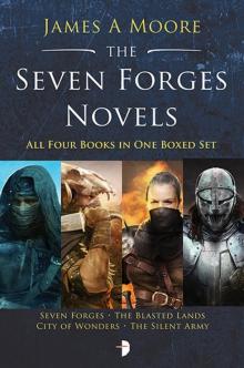 The Seven Forges Novels Read online