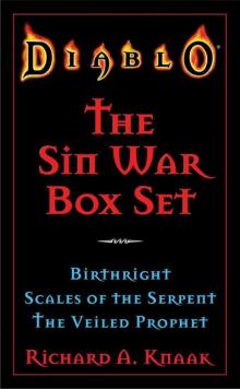 The Sin War Box Set: Birthright, Scales of the Serpent, and The Veiled Prophet Read online