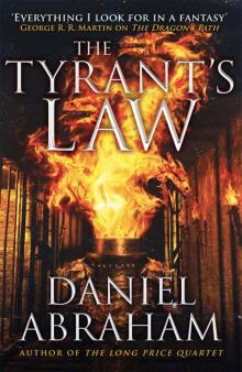 The Tyrant's Law (Dagger and the Coin) Read online
