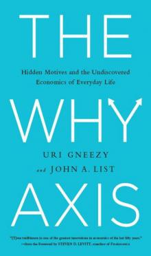 The Why Axis: Hidden Motives and the Undiscovered Economics of Everyday Life