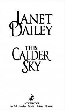 This Calder Sky Read online