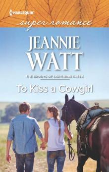 To Kiss a Cowgirl Read online