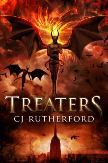 Treaters: Book One of the Divine Conflict.