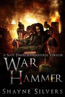 War Hammer: A Nate Temple Supernatural Thriller Book 8 (The Temple Chronicles)