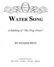 Water Song (Once Upon a Time (Simon Pulse)) Read online